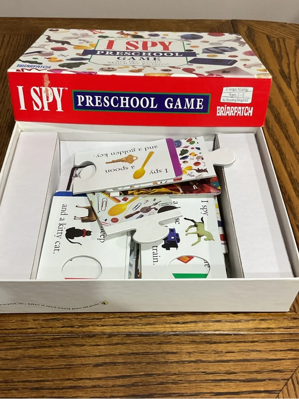 I SPY Preschool Game & SpongeBob Memory Game Kids Games